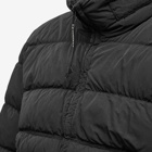 C.P. Company Men's Chrome-R Garment Dyed Down Jacket in Black