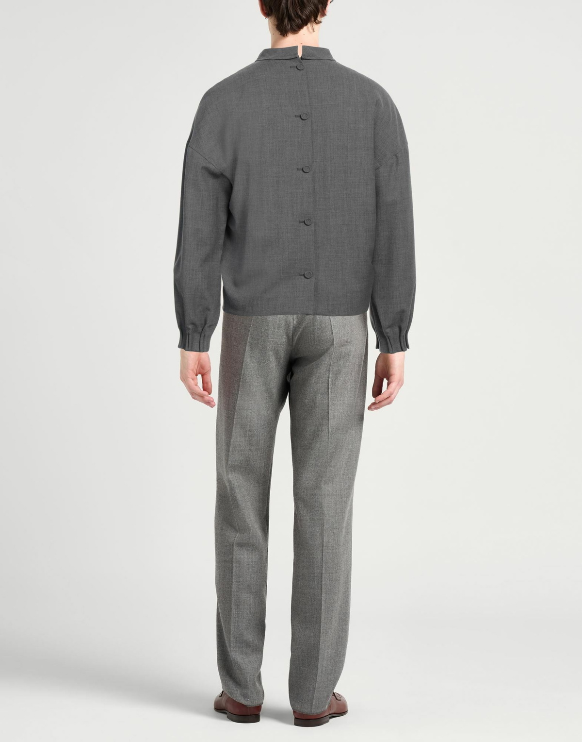 Dior Mens Shirt in Grey