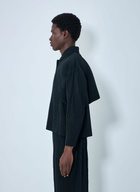 Homme Plissé Issey Miyake Pleated Button-Up Jacket