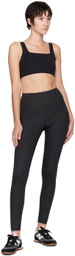Girlfriend Collective Black Compressive RIB Sport Leggings