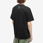 Billionaire Boys Club Men's Camo Arch Logo T-Shirt in Black
