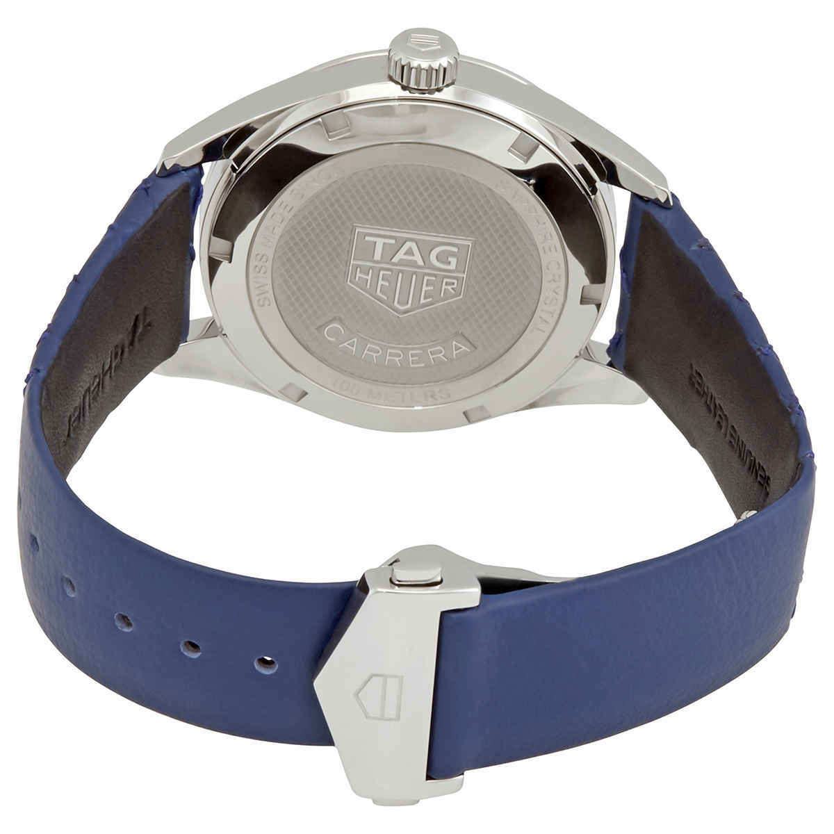 Tag Heuer Carrera Quartz Blue Dial Ladies Watch WBK1312.FC8259