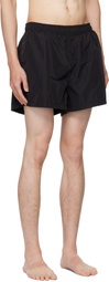 VETEMENTS Black Eagle Swim Shorts
