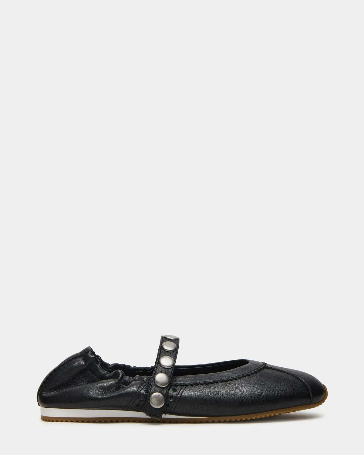 Steve Madden Anaya-S Flats in Black