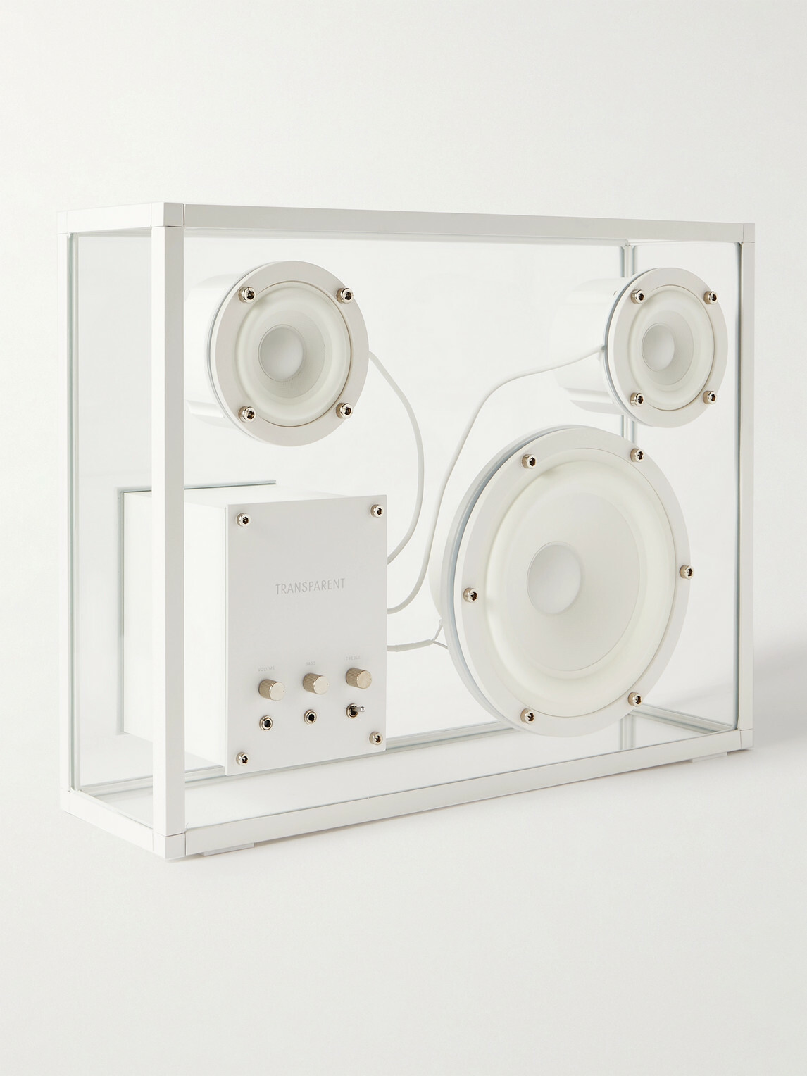 TRANSPARENT SPEAKER - Transparent Speaker