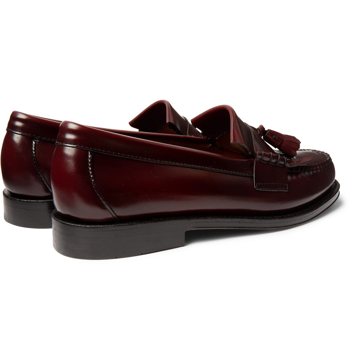 G.H. Bass & Co. - Weejuns Layton Kiltie Moc II Leather 
