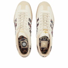 END. x Adidas Samba 'Past' Sneakers in Ecru Tint/Magic Beige