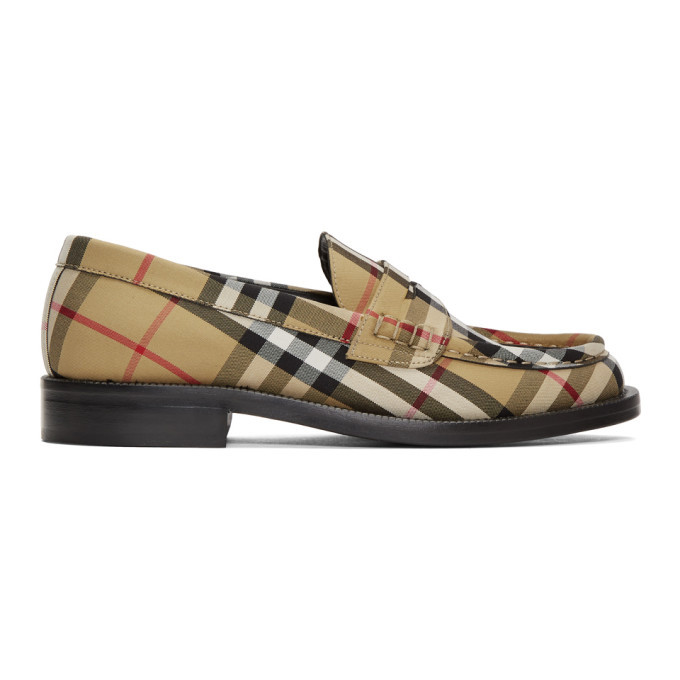 Burberry bedmont hot sale loafer