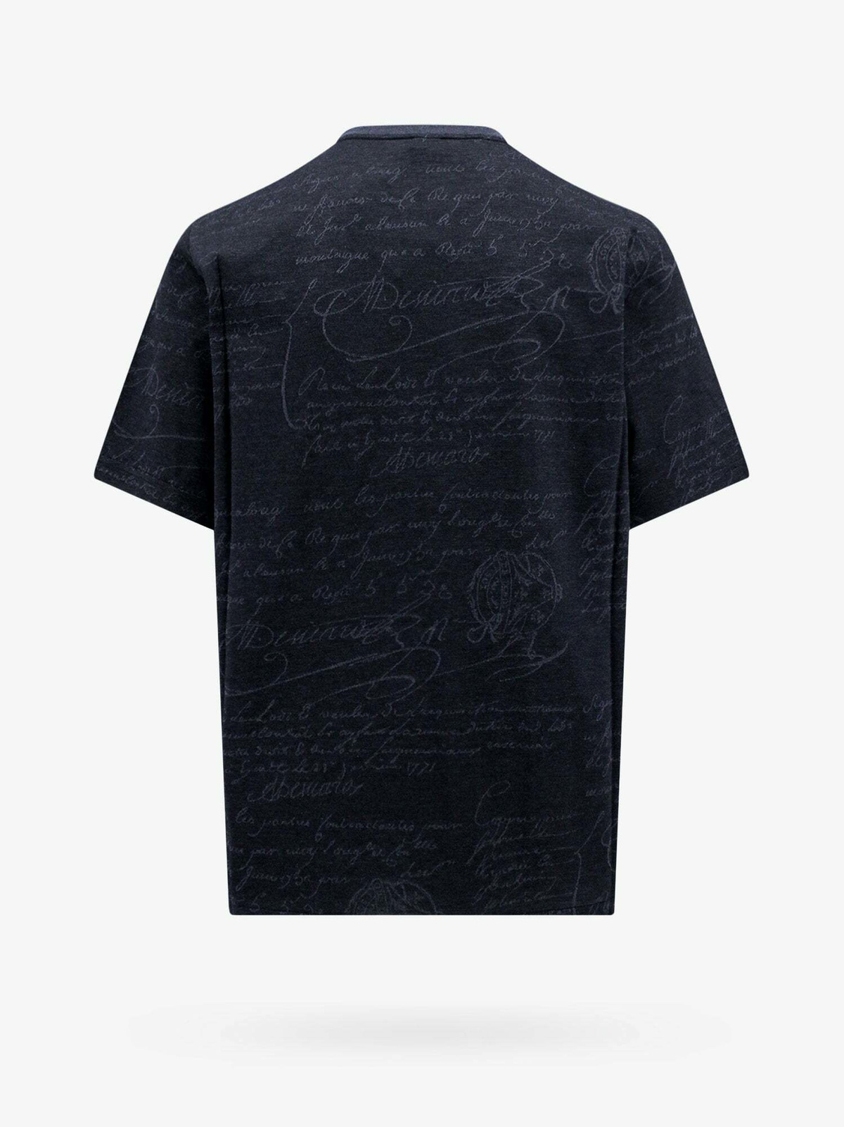 Berluti T Shirt Grey Mens Berluti