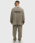 Fear Of God Essentials Jersey Long Sleeve T-Shirt Grey