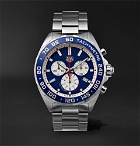 TAG Heuer - Formula 1 Chronograph 43mm Stainless Steel Watch - Men - Midnight blue