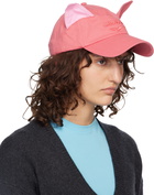 Charles Jeffrey LOVERBOY Pink Colour Block Ears Exclusive Cap