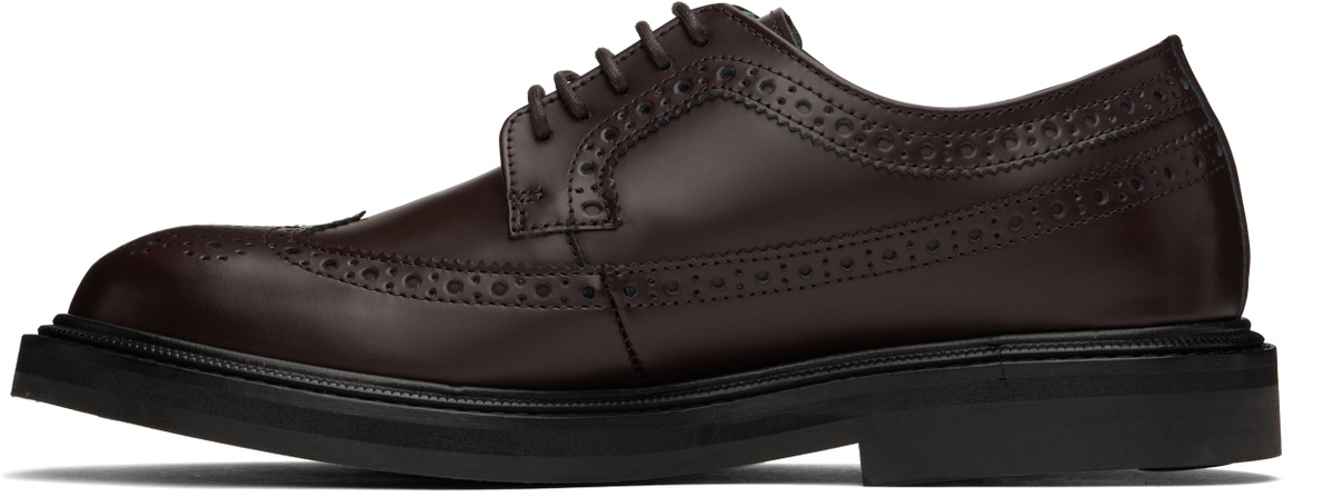 VINNY’s Burgundy Vinnee Brogue Derbys