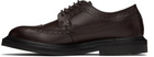 VINNY’s Burgundy Vinnee Brogue Derbys