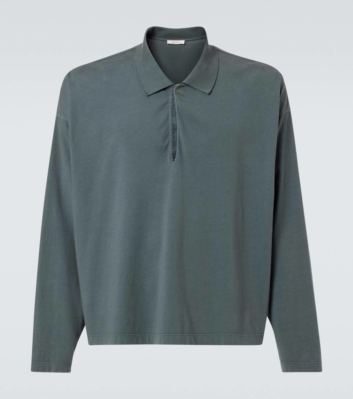 The Row Bryson cotton polo shirt The Row