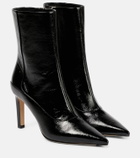 Jimmy Choo - Mavie 85 patent leather ankle boots