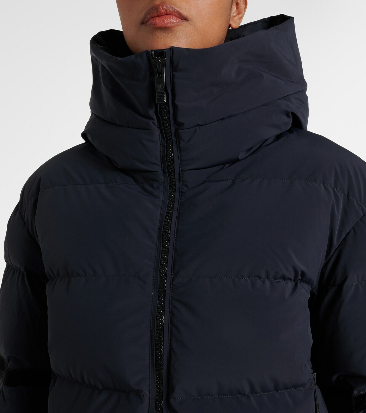 Fusalp Barsy velvet-trimmed down ski jacket
