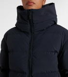 Fusalp Barsy velvet-trimmed down ski jacket
