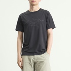 Arc'teryx Men's Cormac Logo T-Shirt in Black