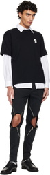 UNDERCOVER Black UC1E4515-2 Jeans