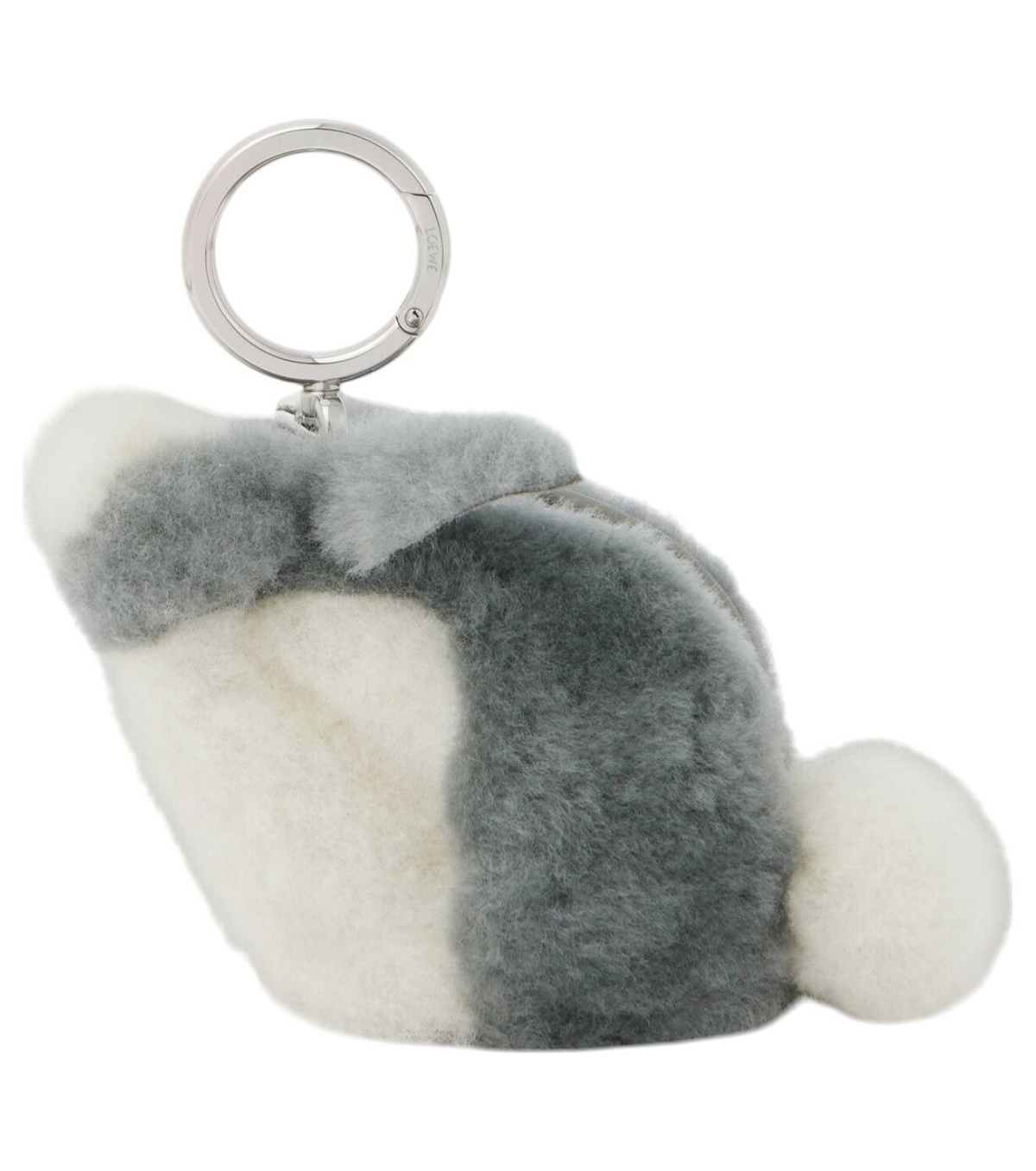 Loewe x Suna Fujita Bunny shearling coin purse Loewe