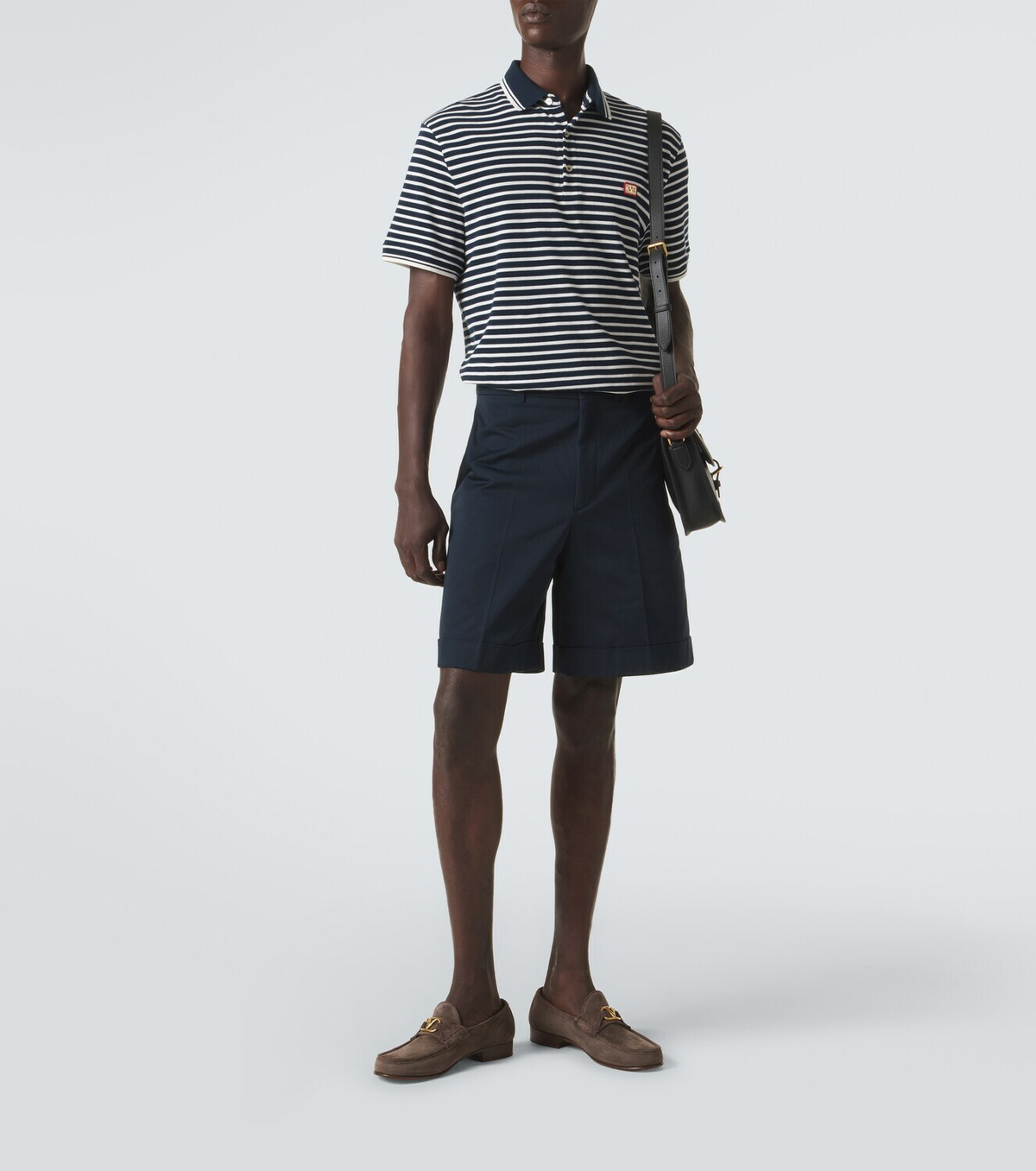 Valentino Cotton shorts