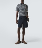 Valentino Cotton shorts