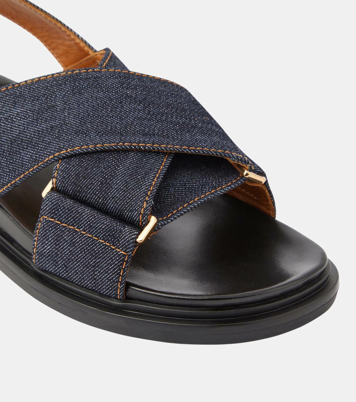 Marni Fussbett denim sandals Marni
