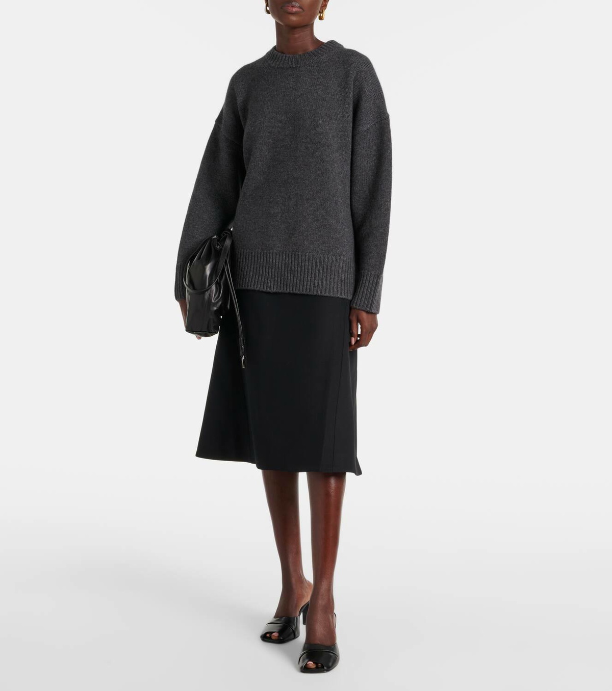 CO Wool and cashmere sweater