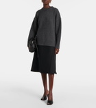 CO Wool and cashmere sweater