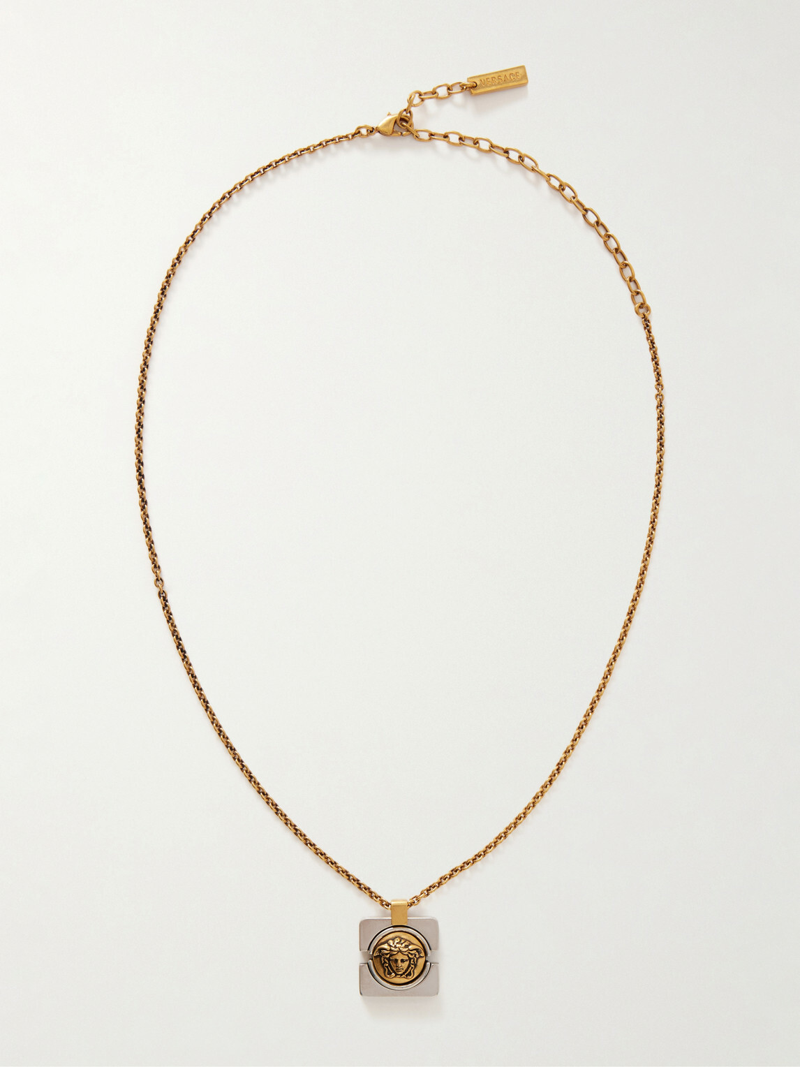 Versace - Seal necklace