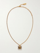 Versace - Seal necklace