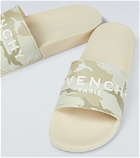 Givenchy - Camouflage rubber slides
