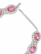 MOSCHINO - Crystal Drop Collar Necklace