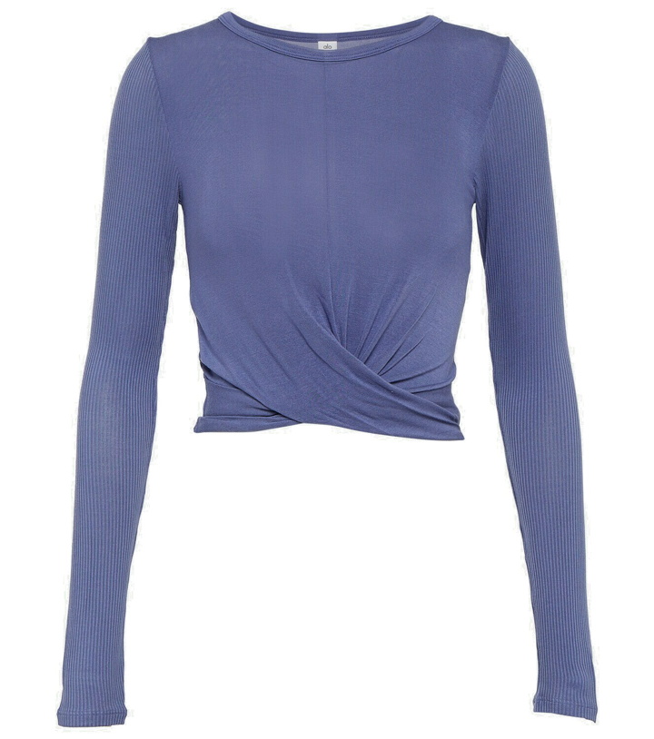 Photo: Alo Yoga Cover cropped top