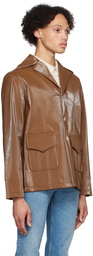 Séfr Brown Jules Jacket