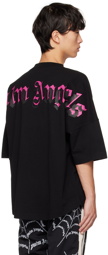 Palm Angels Black Oversized T-Shirt