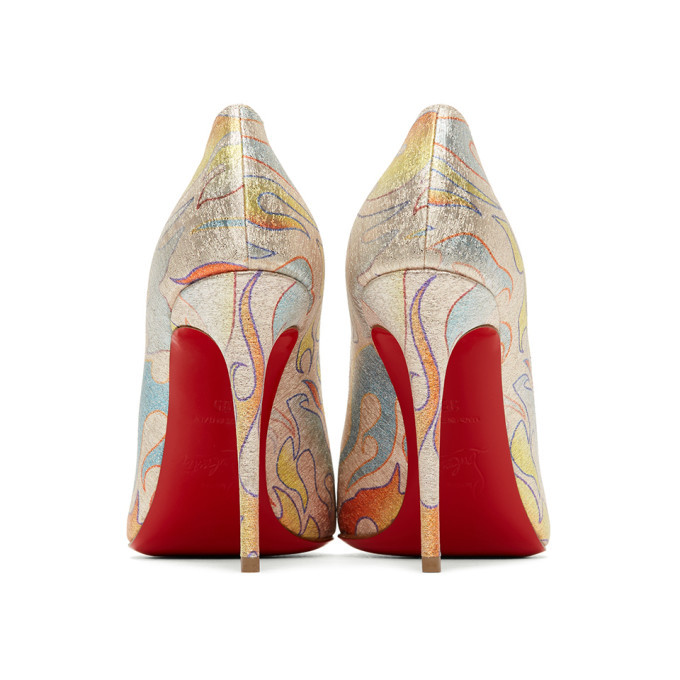 Louboutin flame heels best sale