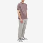 Acne Studios Men's Everrick Pink Label T-Shirt in Dusty Purple