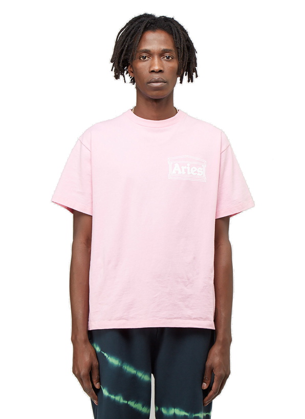 Photo: Temple T-Shirt in Pink
