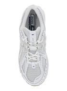 New Balance 1906r White Sneaker With Mesh Design And Side Logo In Synthetic Fiber Unisex