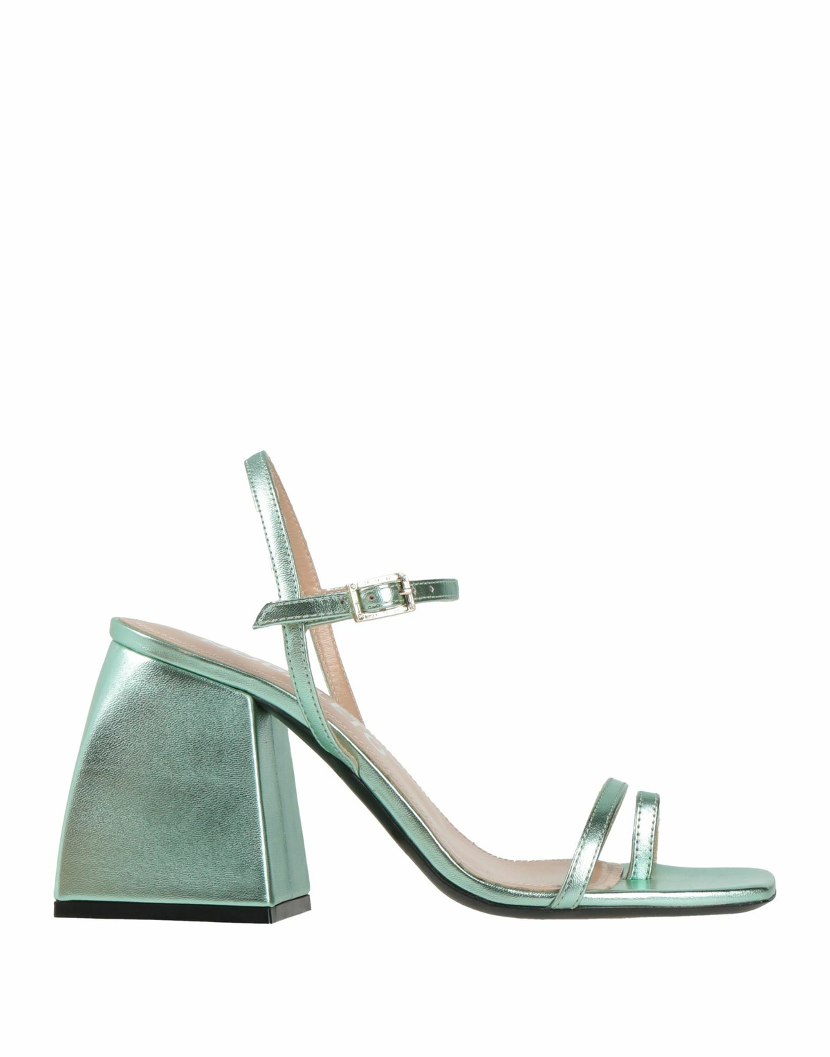 Nodaleto Womens Thong sandal in Light green