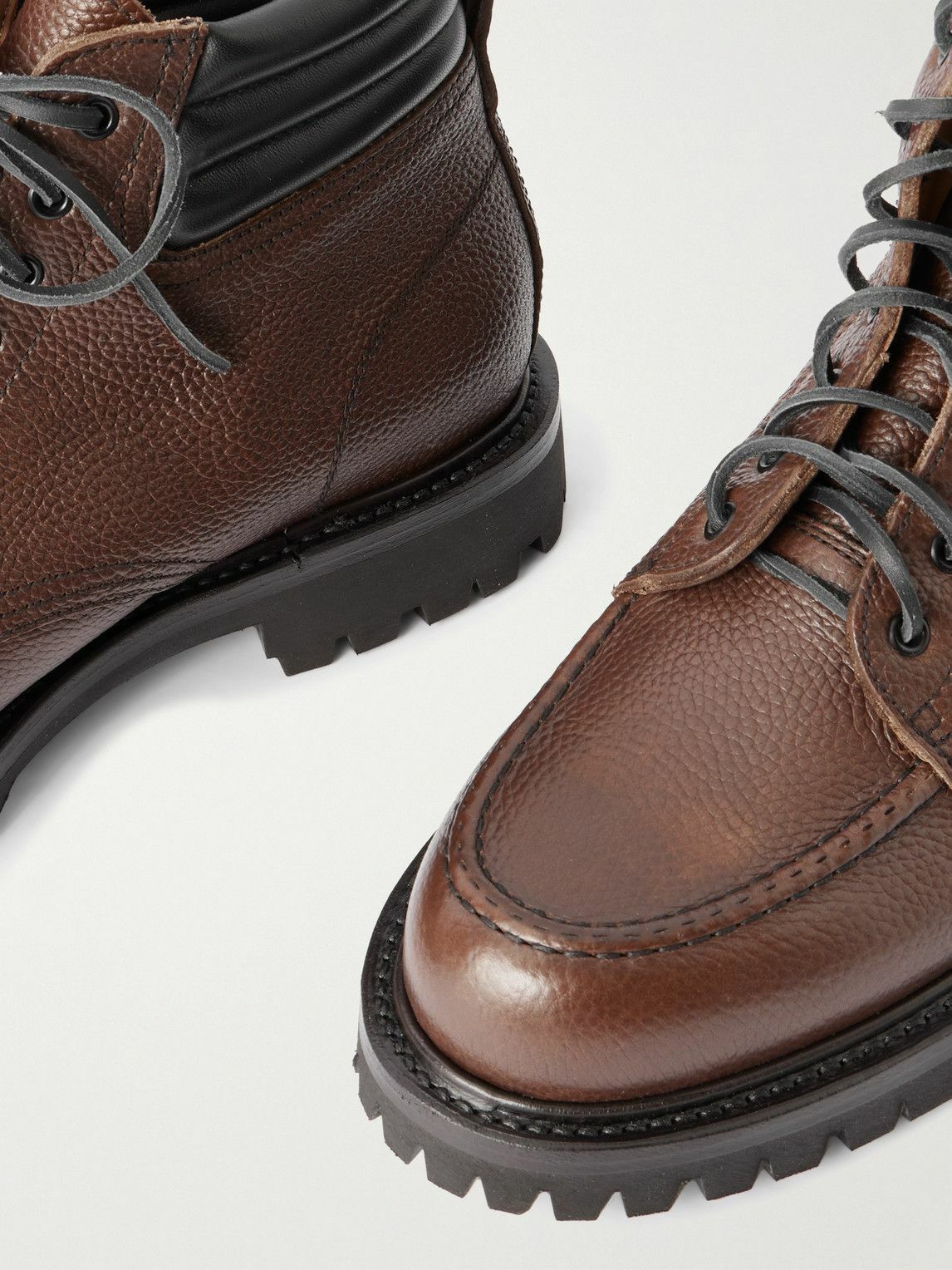 Yuketen - Salvia Full-Grain Leather Boots - Brown
