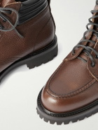 Yuketen - Salvia Full-Grain Leather Boots - Brown