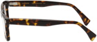 Lanvin Tortoiseshell Rectangular Glasses