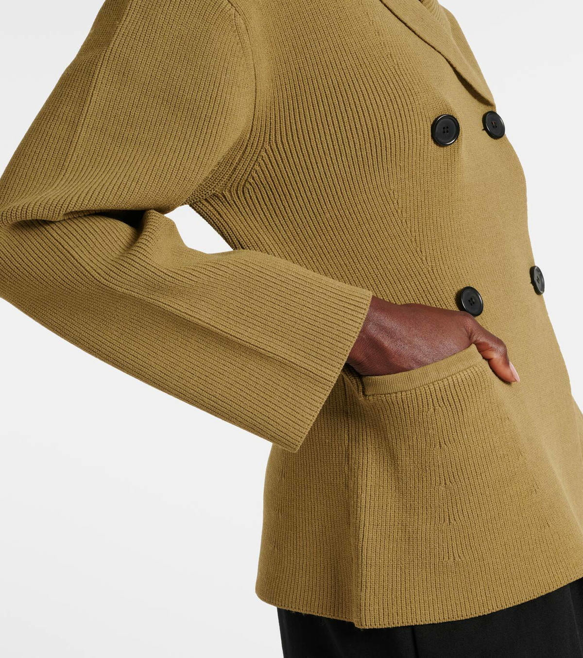 CO Double-breasted blazer
