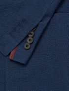 Rubinacci - Wool-Blend Single-Breasted Jacket - Blue