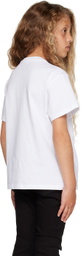 AMIRI Kids White 'Trouble' T-Shirt