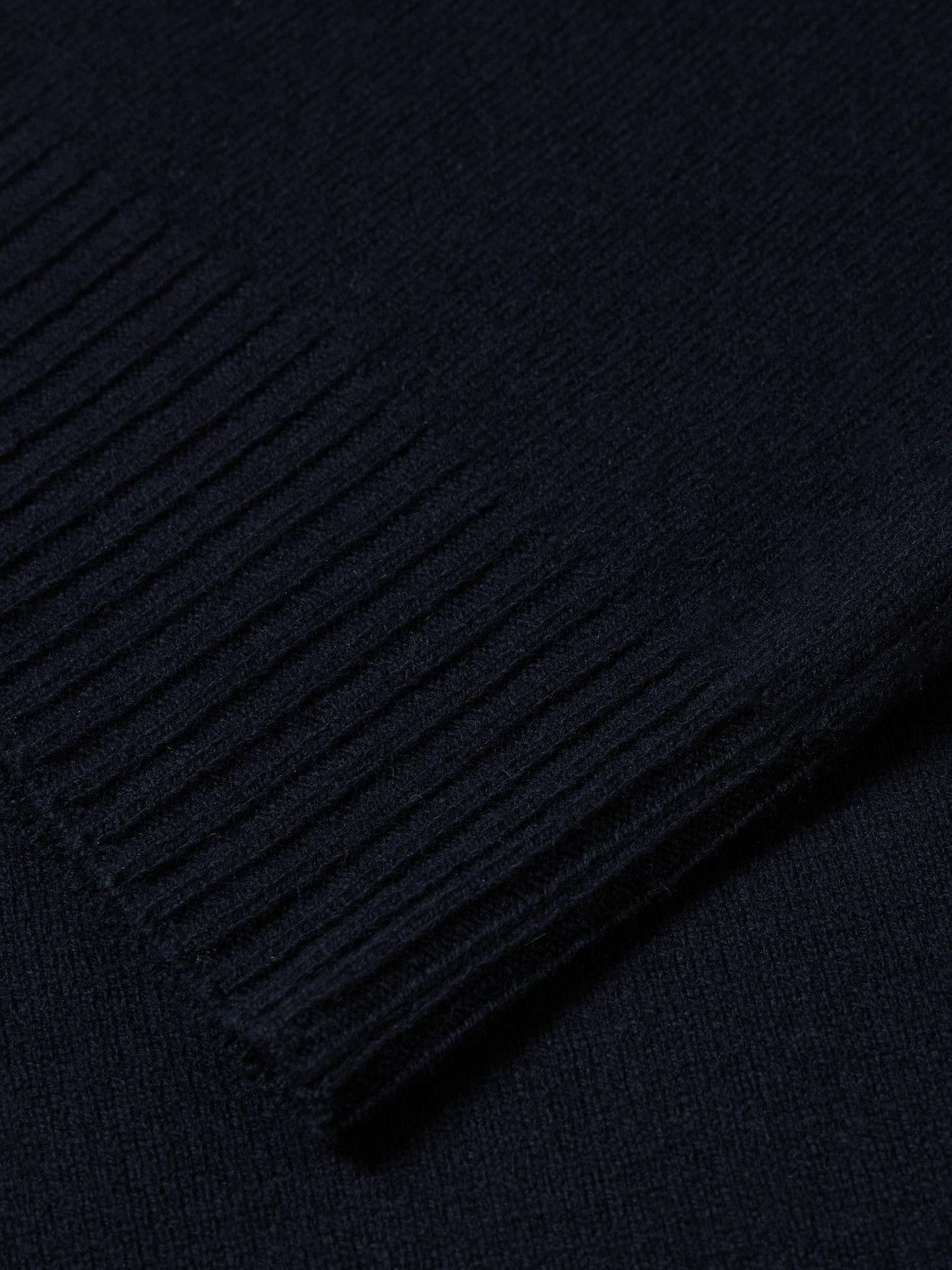 RÓHE - Wool and Cashmere-Blend Vest - Blue