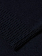 RÓHE - Wool and Cashmere-Blend Vest - Blue